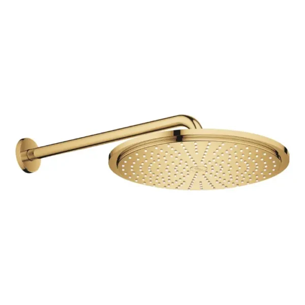 Rainshower GROHE Cosmopolitan 310 Ensemble douche de tête et bras 380mm, 1 jet réf:26066GL0