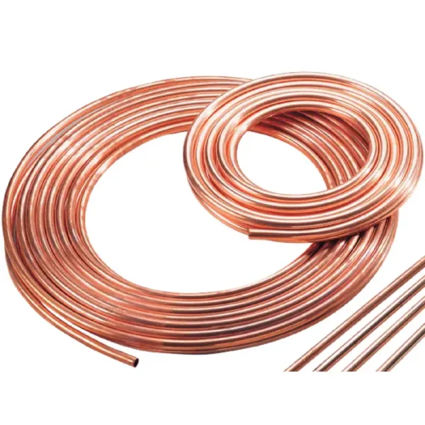 Rlx cuivre frigo  5/8 * 0.80mm (15m) LAFARGA