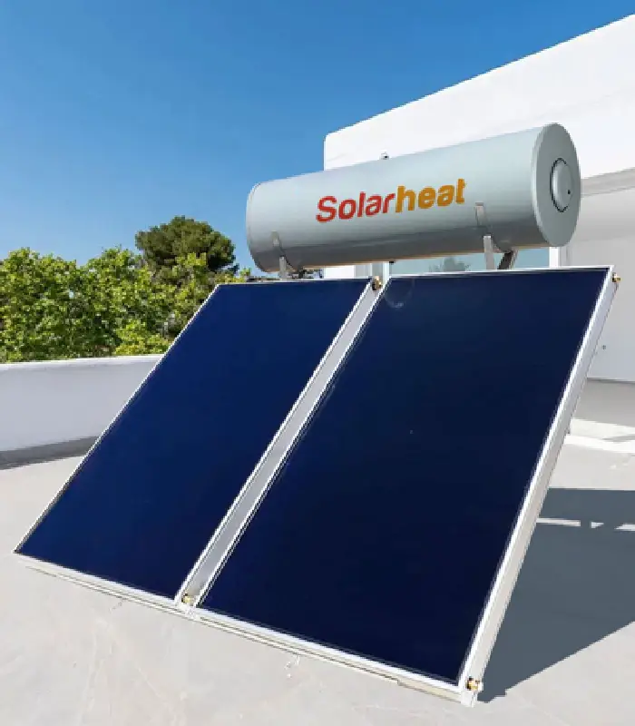Chauffe-eau solaire Solarheat