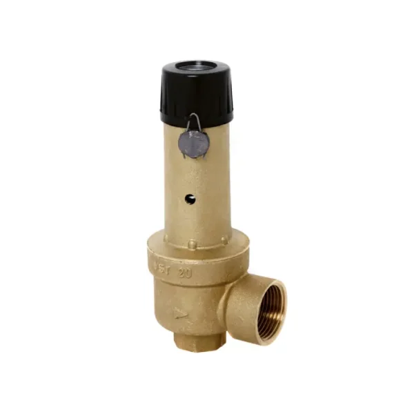 Soupape de sécurité à membrane – Réglage fixe icma