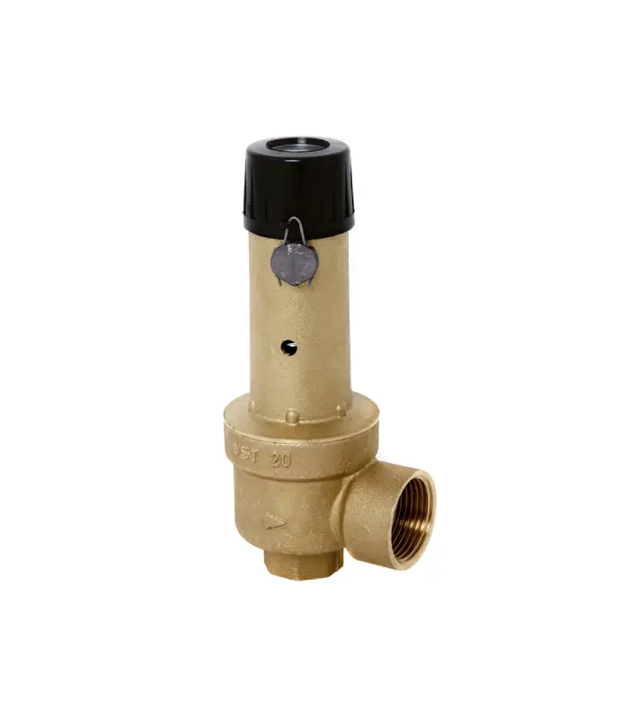 Soupape de sécurité à membrane – Réglage fixe icma