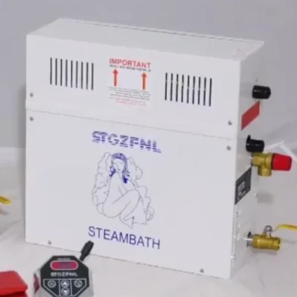 Generateur de vapeur steambath 6kw 220v/380v