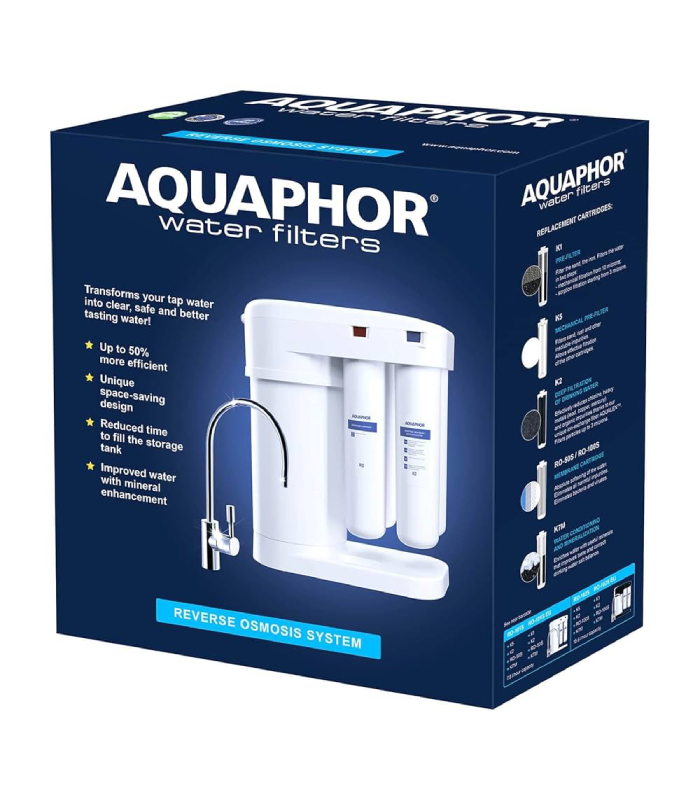 Système d’osmose inverse Aquaphor ro101s