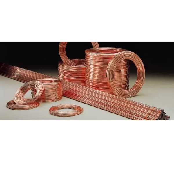 Tube cuivre en relaux et barre tous diametre