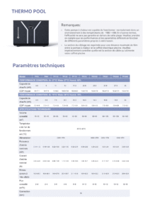 Pompe à chaleur Full Inverter Thermopool BATIHERM