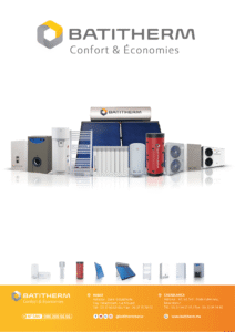 Pompe à chaleur Full Inverter Thermopool BATIHERM