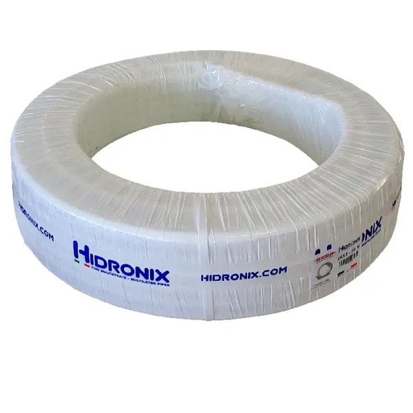 Tube Multicouche 16x2 Aluminium Hidronix