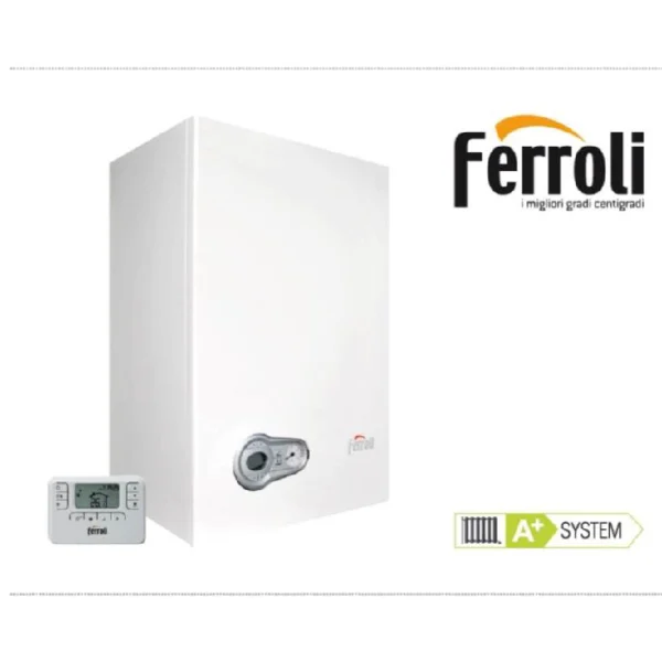 chaudiere a gaz condensation ferroli