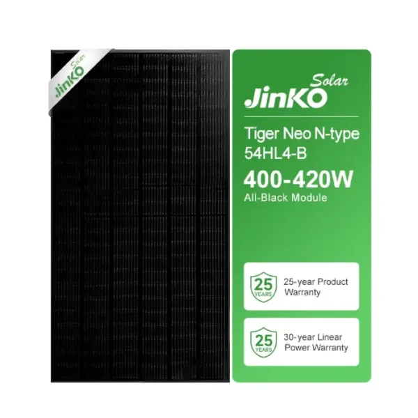 jinko Panneau solaire  Monocristallin 400W-420W