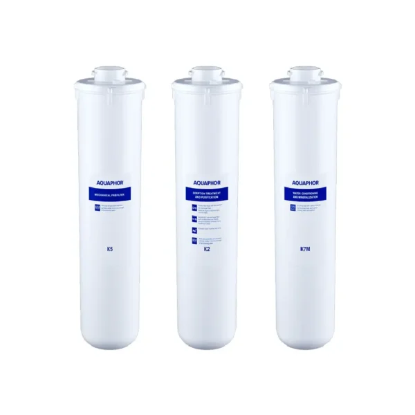 kit cartouche 3 pcs aquaphor 101s