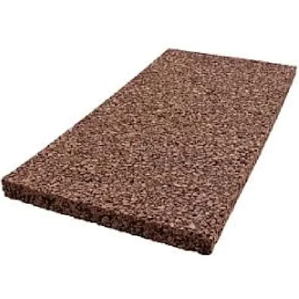 panneaux isolants en liège expansé 100x50x4cm