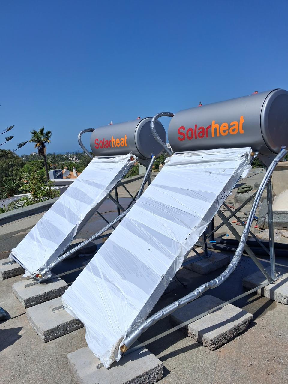 Chauffe-eau solaire SolarHeat Maroc