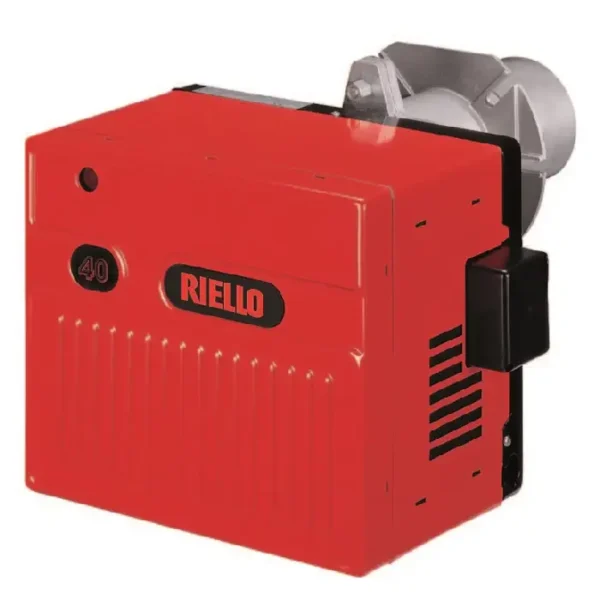 BRULEUR A GAZ RIELLO GS 20 REF 3755616+RAMPE A GAZ REF 3970531