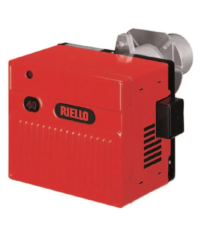 BRULEUR A GAZ RIELLO GS 20 REF 3755616+RAMPE A GAZ REF 3970531