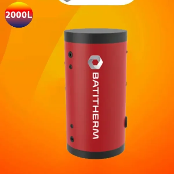 Ballons de stockage eau chaude Batitherm 2000 L