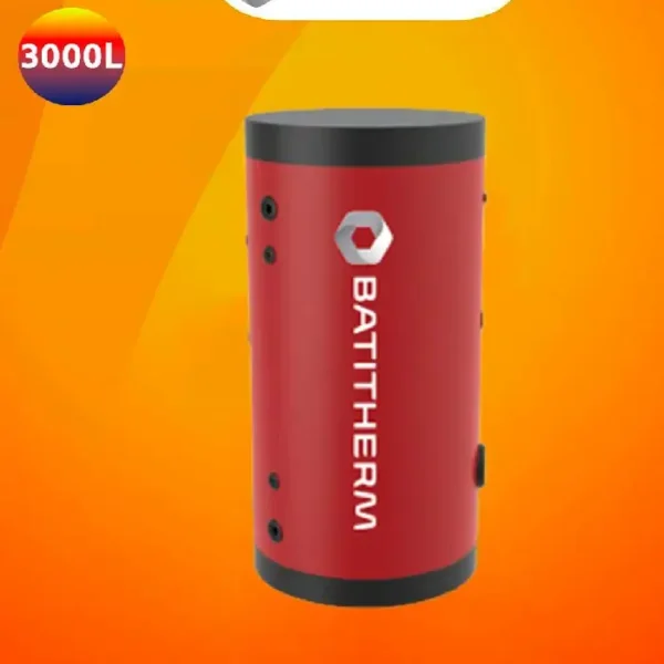 Ballons de stockage eau chaude Batitherm 3000 L