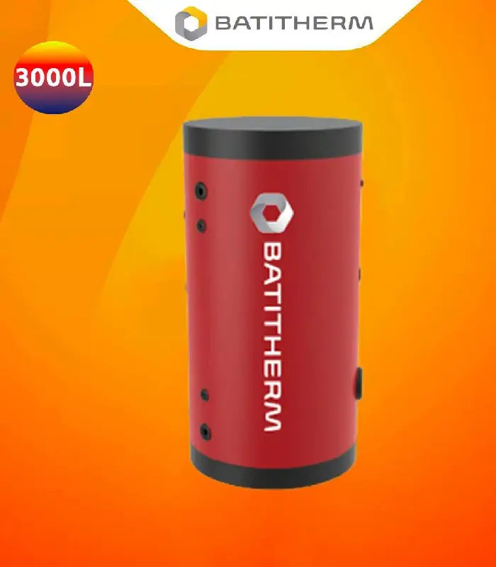 Ballons de stockage eau chaude Batitherm 3000 L