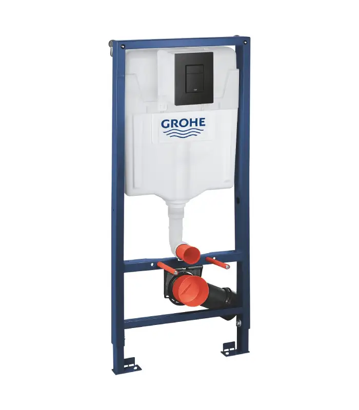 Bati-support wc noir 39939000 Grohe