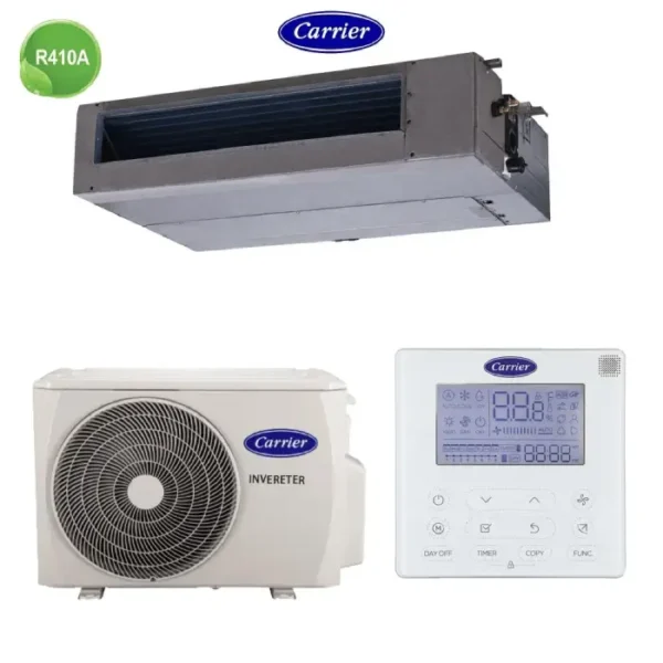 Climatiseur guainable carrier 60000btu inverter