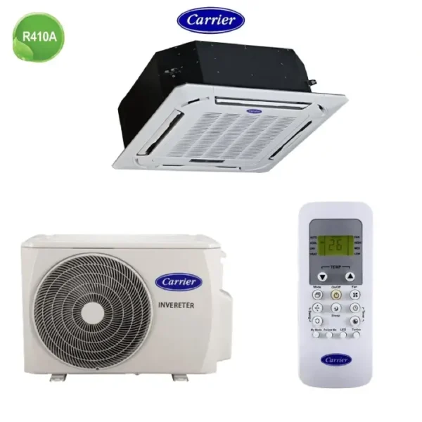 Climatiseur cassette carrier 18000btu inverter