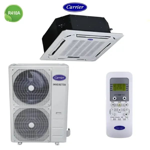 Climatiseur cassette carrier 60000btu inverter