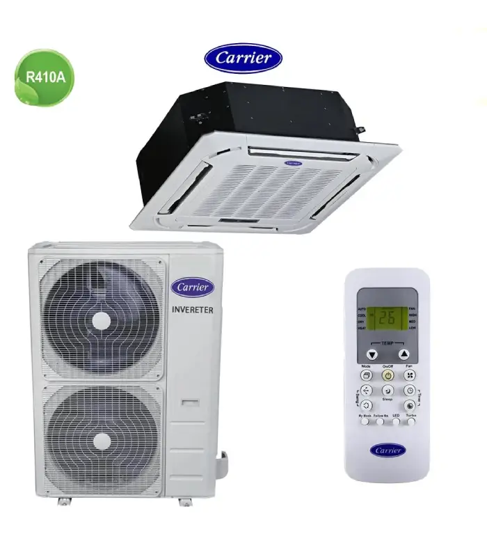 Climatiseur cassette carrier 60000btu inverter