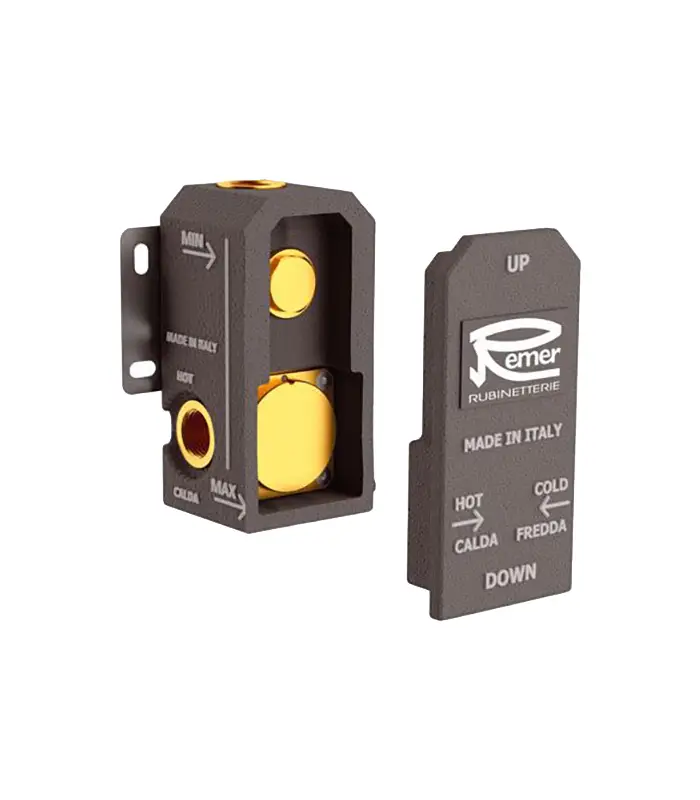 Corps encastre remer RRBOX