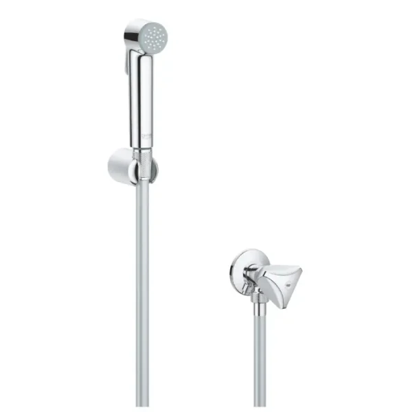 Douchette wc avec robinet grohe 27514001