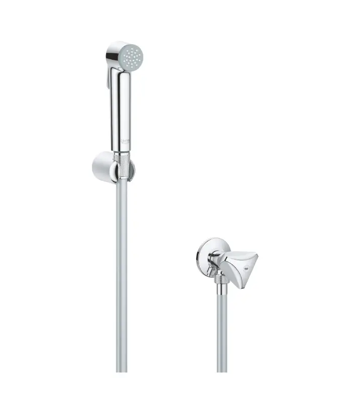 Douchette wc avec robinet grohe 27514001