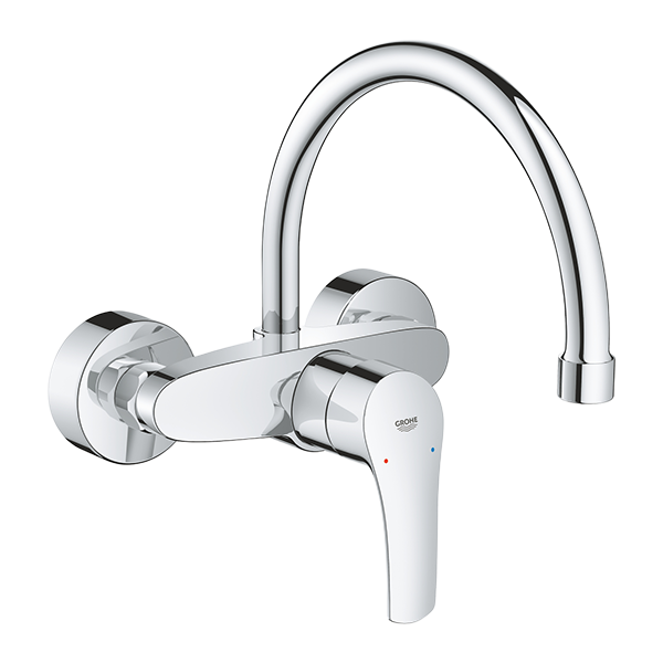 Mitigeur evier cuisine murale grohe 32482003