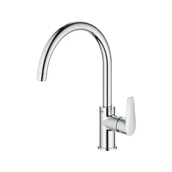 Mitigeur cuisine S/t Bauedge grohe 31367001