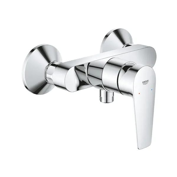 Mitigeur douche GROHE BauEdge 23636001 | Robinet mural design moderne et durable Maroc