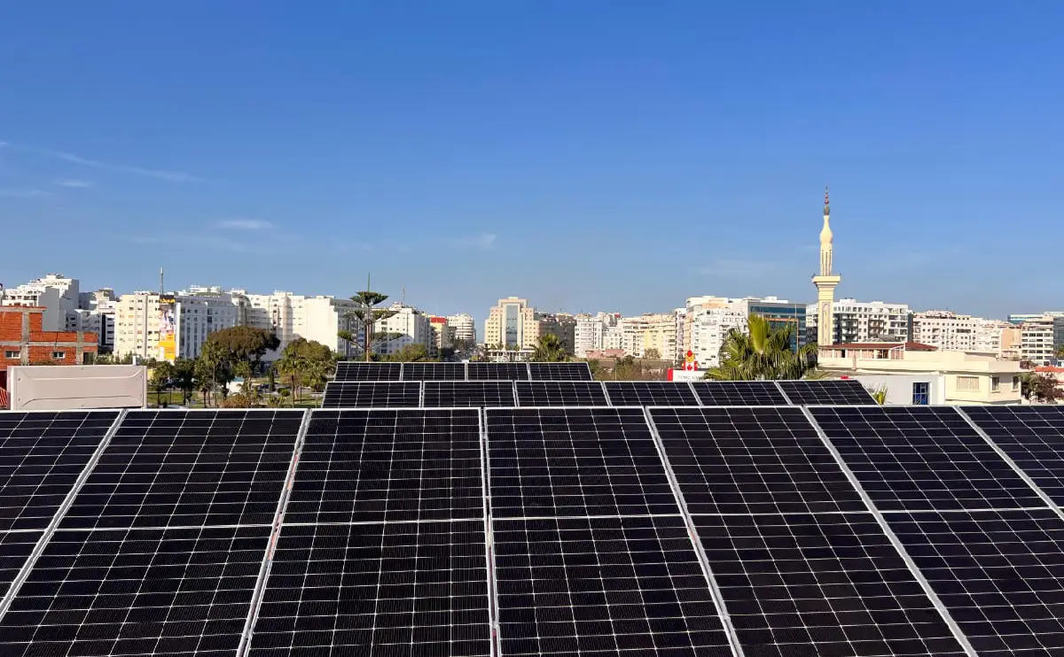Photovoltaïque au Maroc — Vente, étude et installation de A à Z
