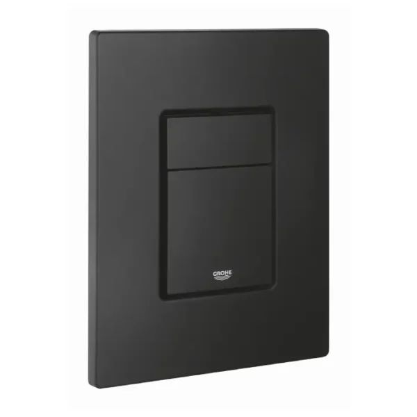 Plaque de commande WC GROHE Skate Cosmopolitan 38732KF0 – Noir Mat