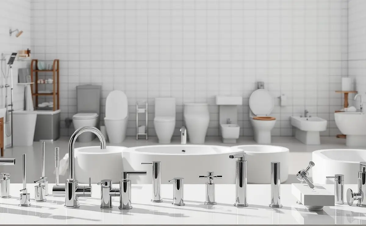 Sanitaire Maroc : Vente de Produits Sanitaires, Robinetterie, Plomberie & Chauffeau