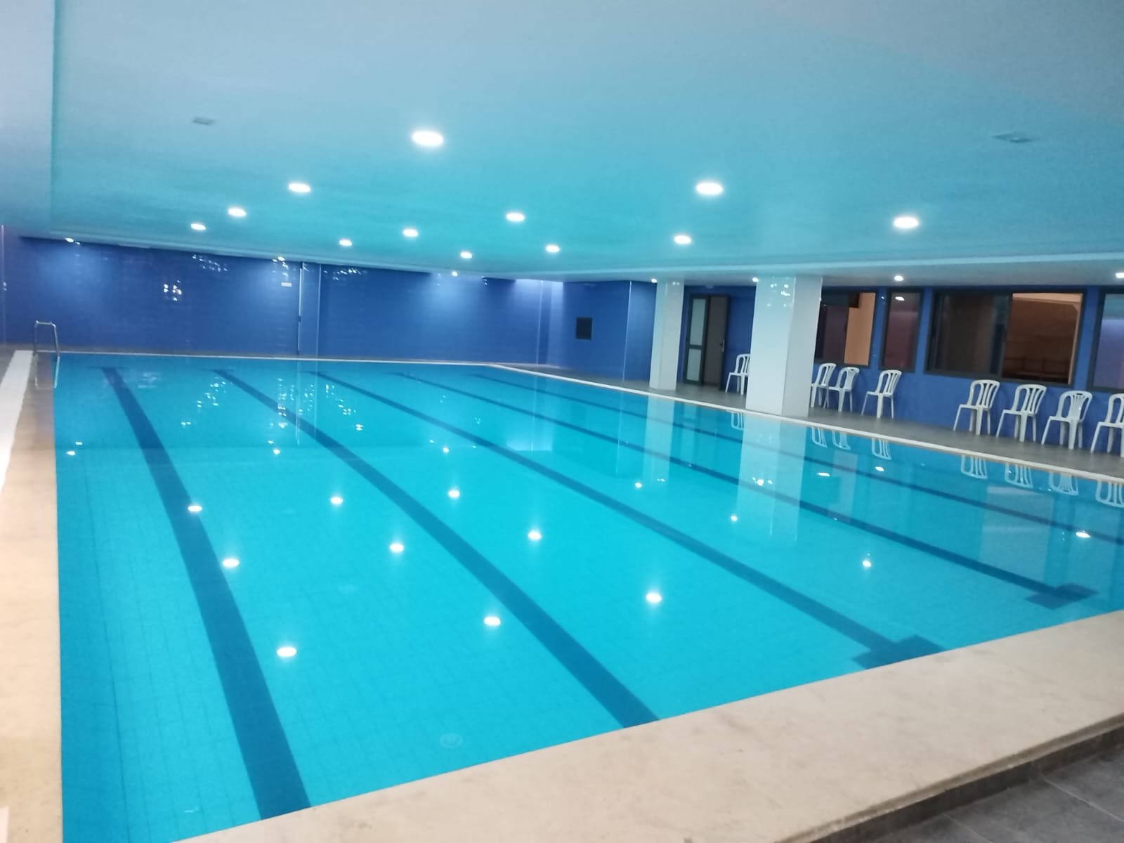 Équipement local technique piscine