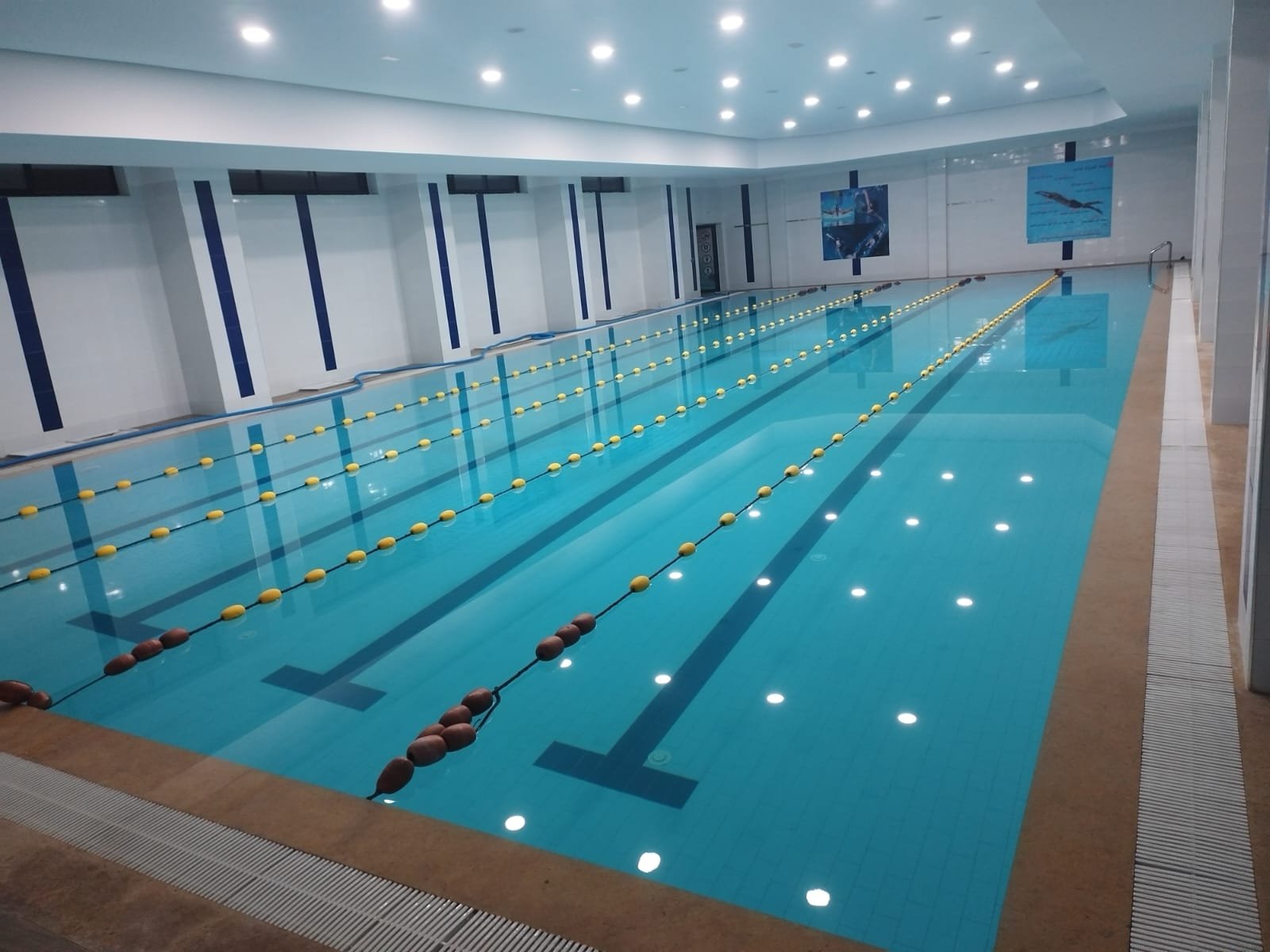 Mise en eau et vérifications finales