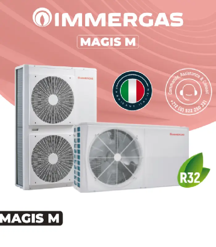 Pompe a chaleur Magis M26T 26KW 380V