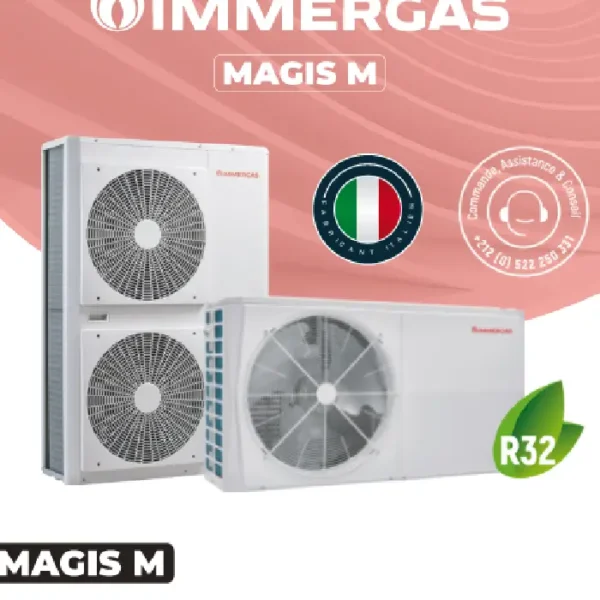 Pompe a chaleur Magis M14T 14KW 380V