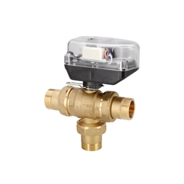 Vanne motorise 3 voie 3/4 icma