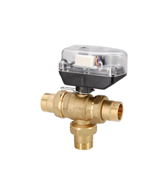 Vanne Motorisée 3 Voies ICMA