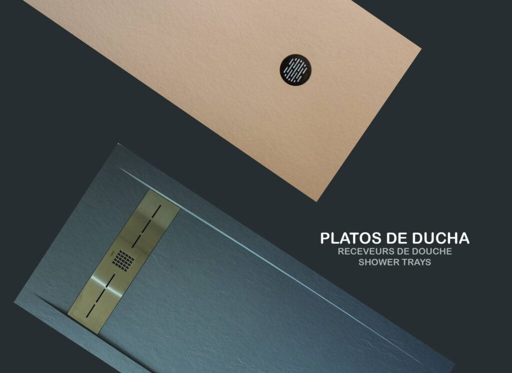 Rceveur douche stone ibani bath 80×100 couleur