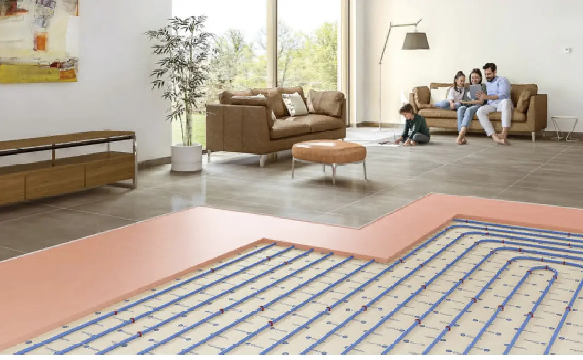 Système de chauffage au sol