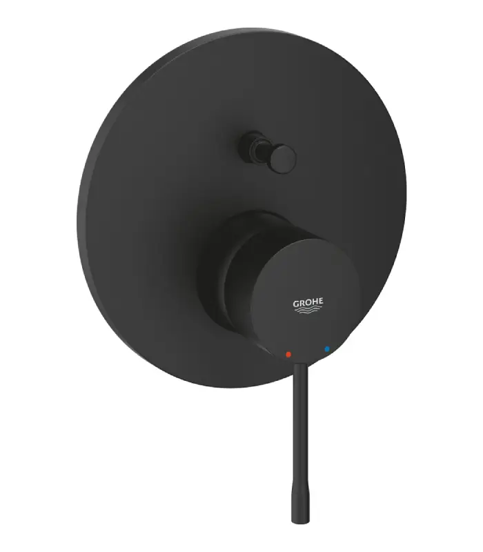 Facade mitigeur grohe b_d noir 24167KF1