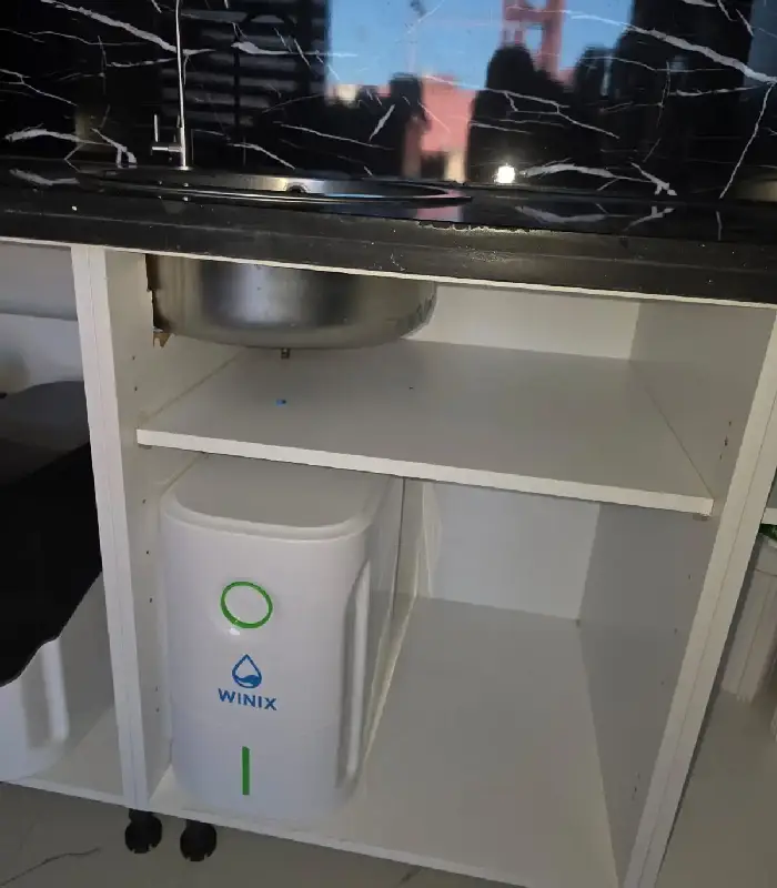 Filtre osmoseur inverse winix 6 etape