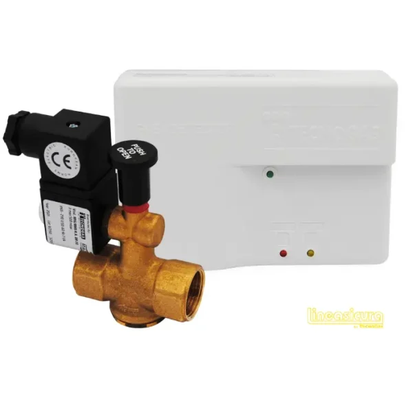 Kit complet de détecteur de gaz pour méthane et GPL Tecnogas