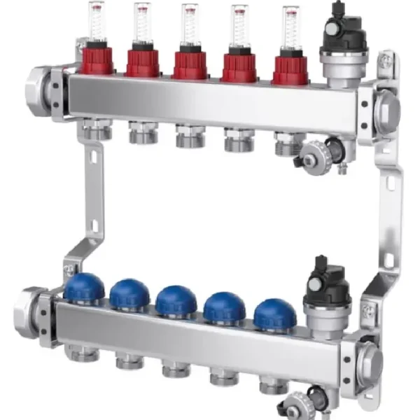 Collecteurs pour Plancher Chauffant FINIMETAL