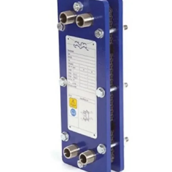 Echangeur de chaleur à plaques et joints pour bâtis acier T2