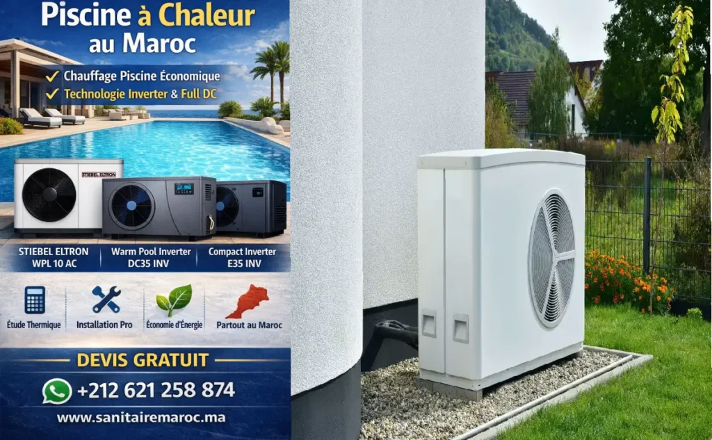Étude Piscine & Pompe à Chaleur au Maroc