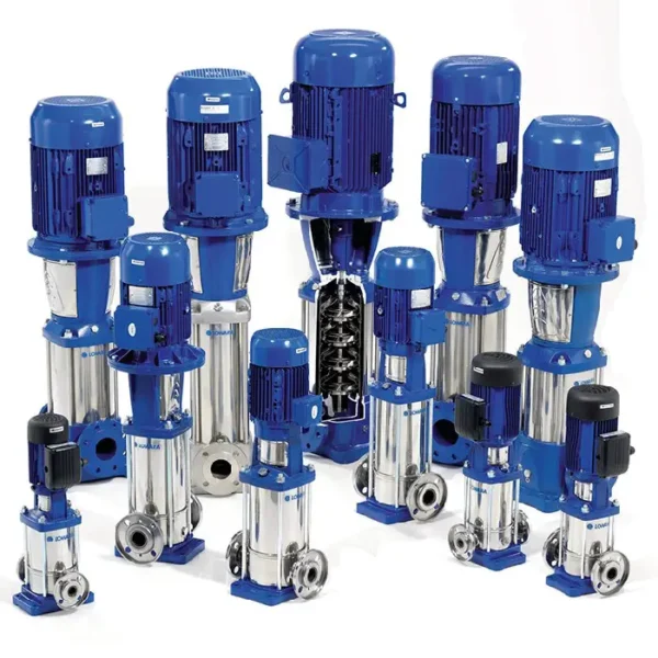 Pompes multicellulaires verticales LOWARA